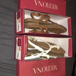 Women’s Braided Thong Ankle Sandals